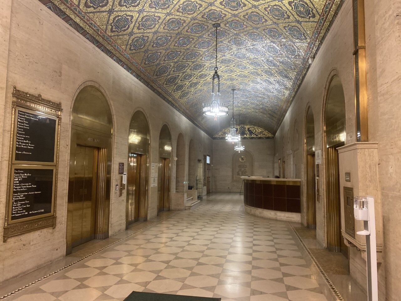 Maccabees lobby